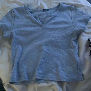 brandy melville crop top